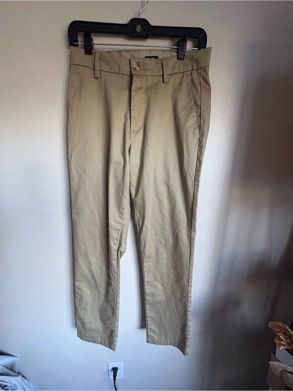 Dockers Men's Khaki Straight-Leg Chinos